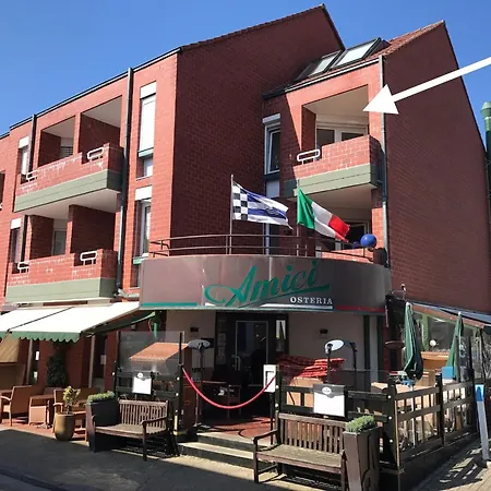 Apartamento Maja Norderney